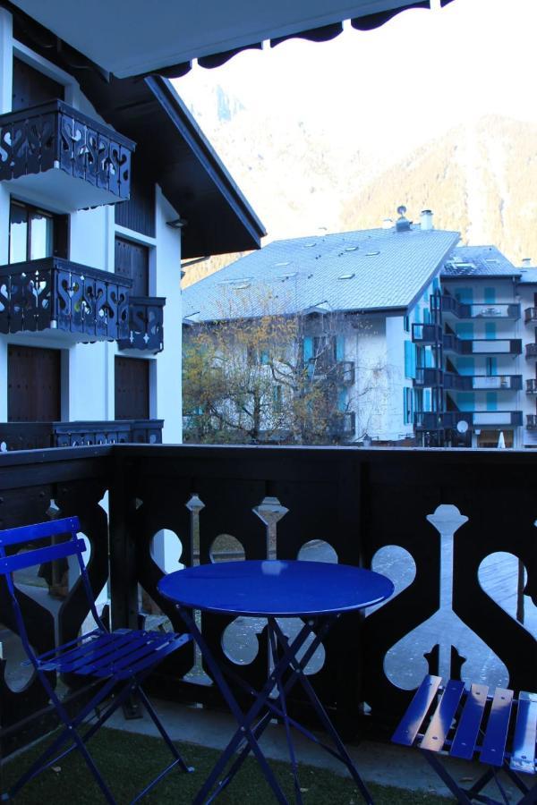 Modern Studio Proche Centre Chamonix Buitenkant foto
