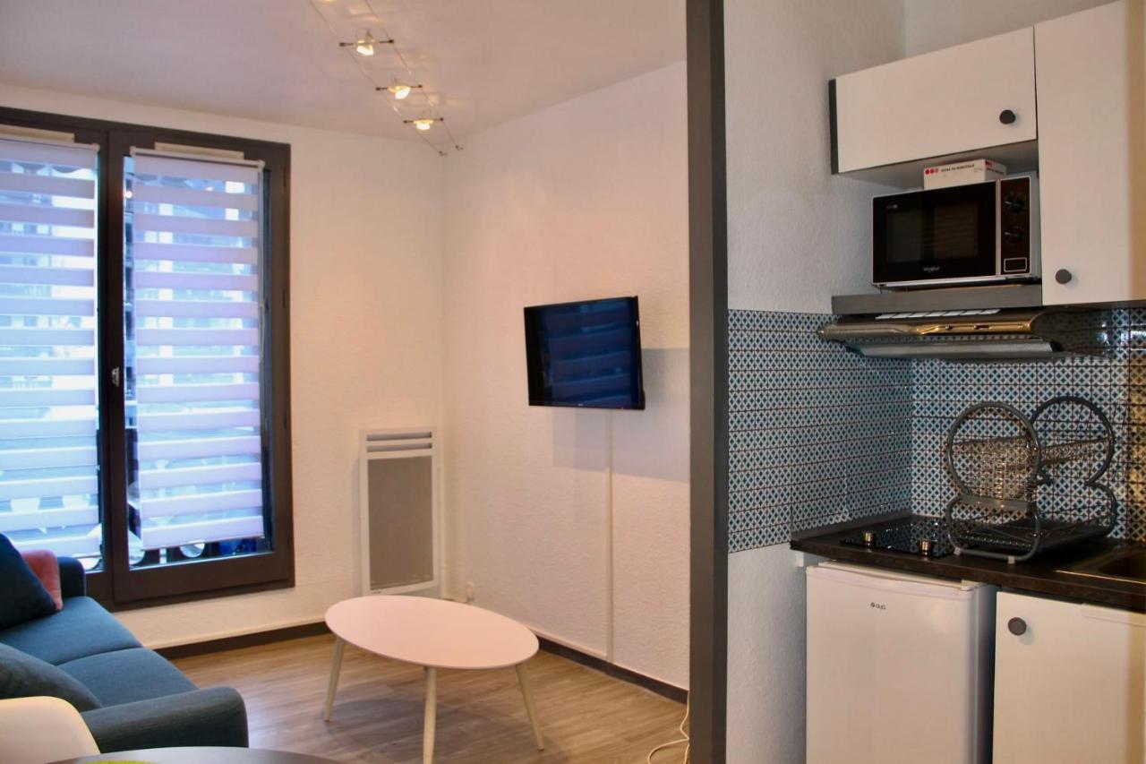 Modern Studio Proche Centre Chamonix Buitenkant foto