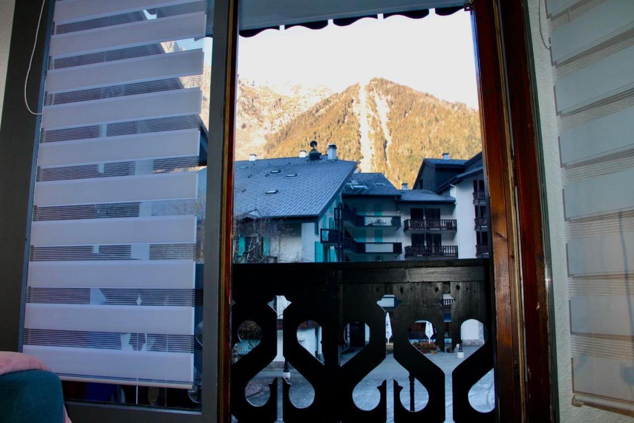 Modern Studio Proche Centre Chamonix Buitenkant foto